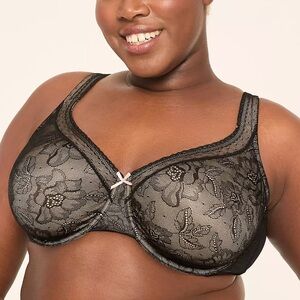Cacique 38DDD Unlined Full Coverage Bra